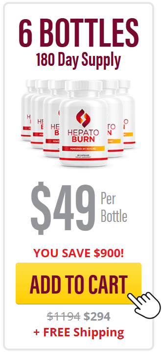 Hepatoburn 6 bottle